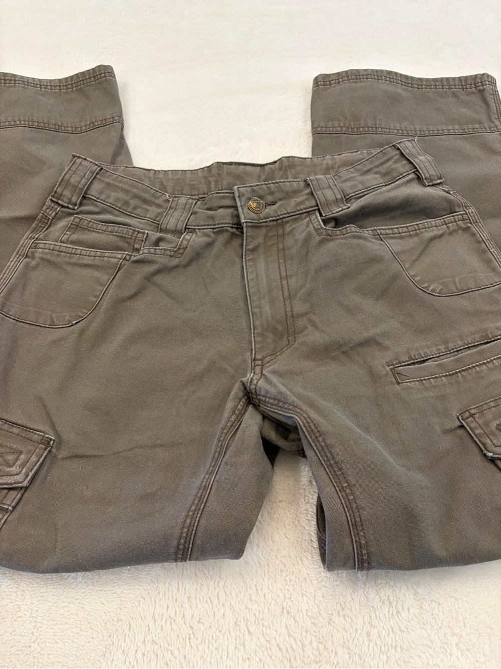 Men’s Rugged Cargo Pants - Picture 2 of 8